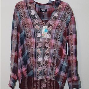 Johnny Was new with tags shirt